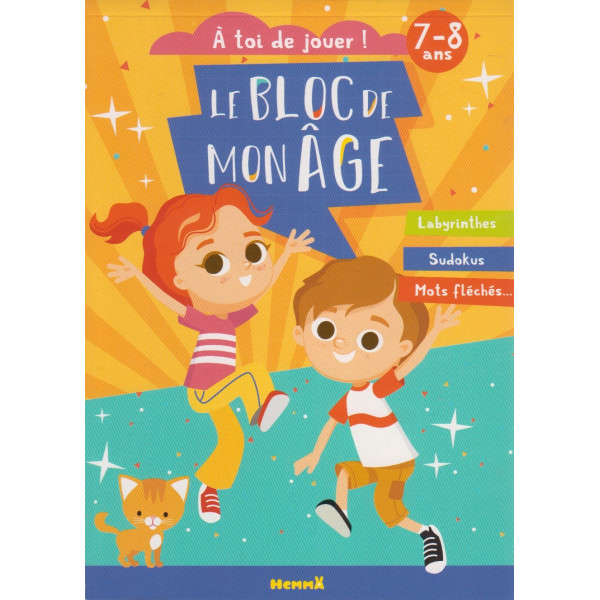 Le bloc de mon age (7-8 ans) - A toi de jouer !