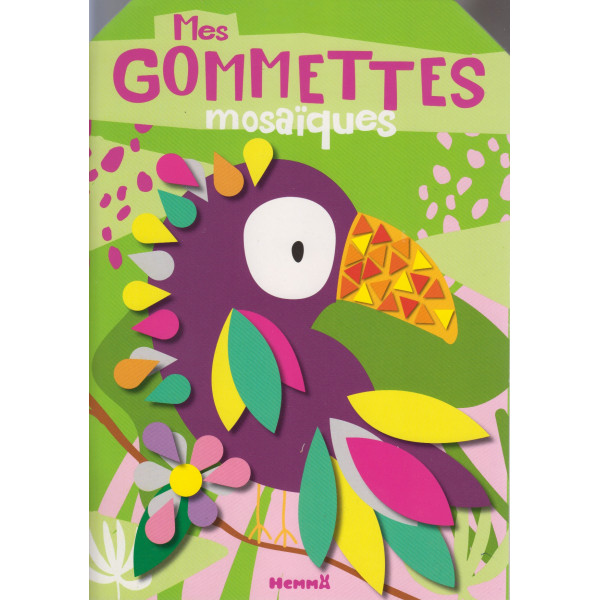 Mes gommettes mosaïques - Toucan