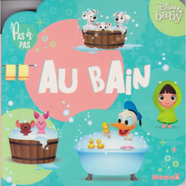 Au bain - Pas à pas