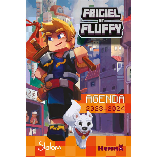 Agenda Frigiel et Fluffy 2023-2024