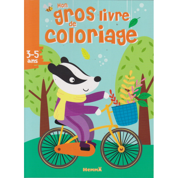 Mon gros livre de coloriage