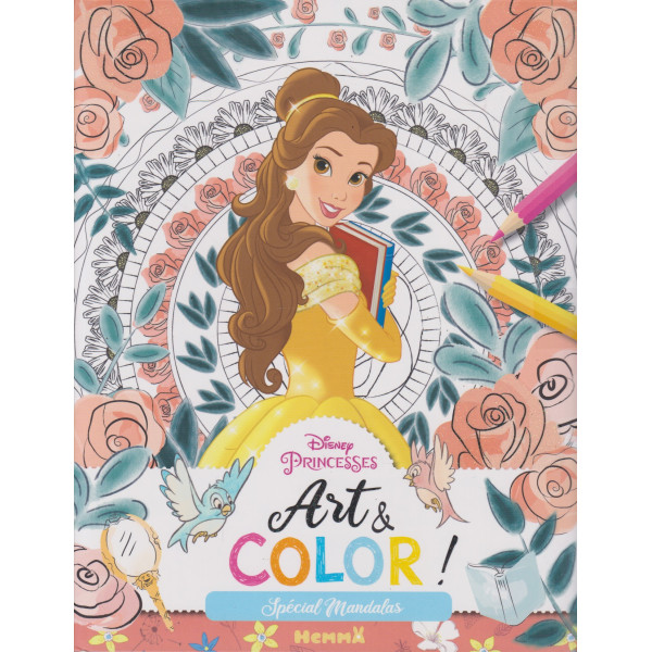 Disney Princesses Spécial mandalas - Art & color