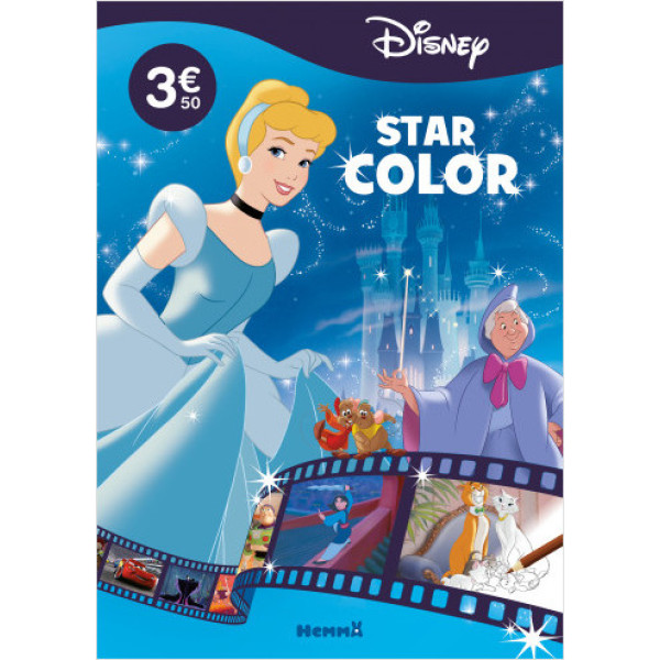 Disney star color -Cendrillon