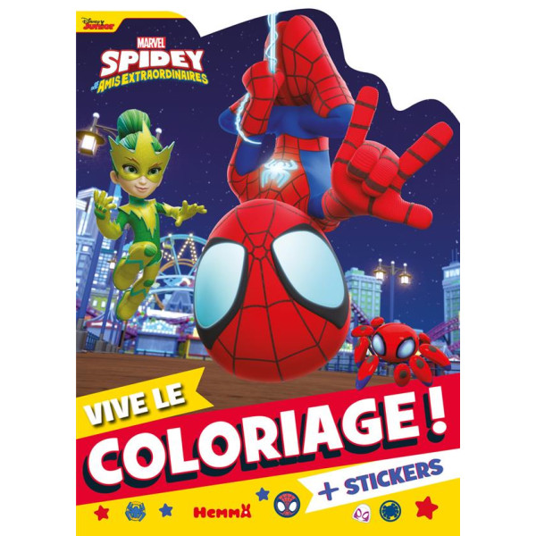 Spidey et ses amis extraordinaires - Avec des stickers