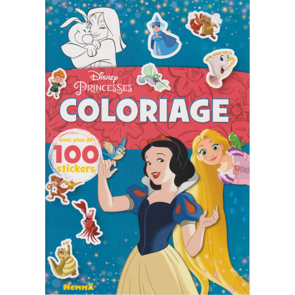 Disney Princesses - Avec plus de 100 stickers