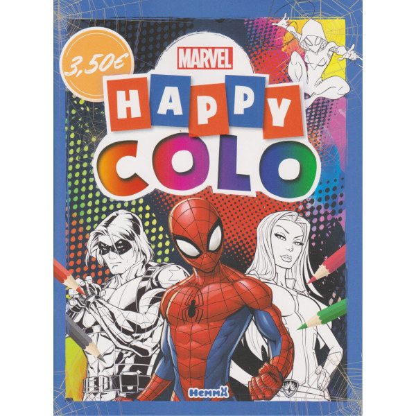 Marvel -Happy colo