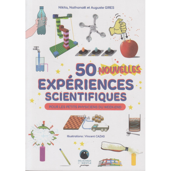 50 nouvelles expériences scientifiques