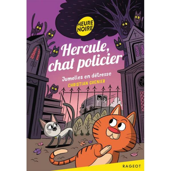 Hercule chat policier Jumelles en détresse