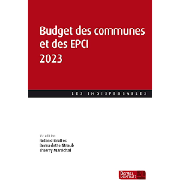 Budget des communes et des EPCI 2023