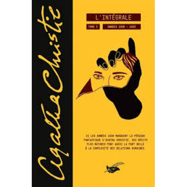 Agatha Christie, L'Intégrale T3 Les années 1930 - 1933
