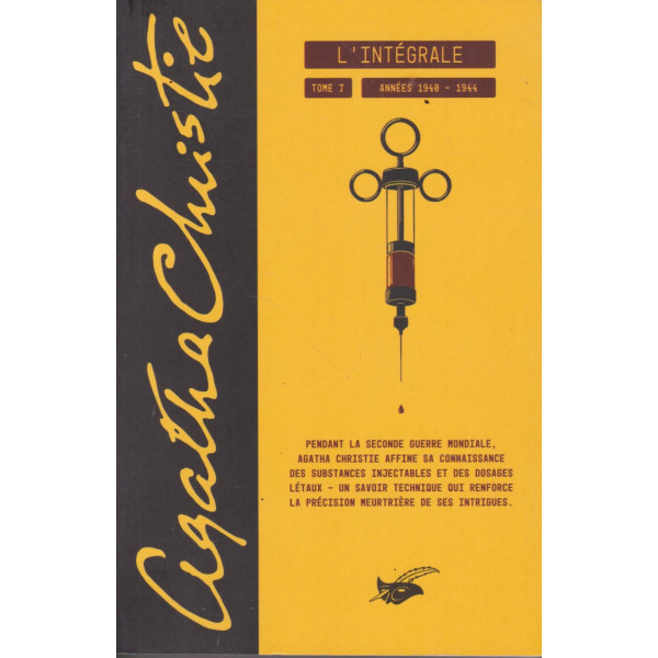 Agatha Christie, L'Intégrale T7 Années 1940 - 1944