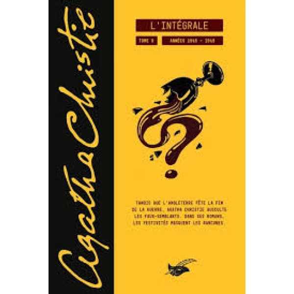 Agatha Christie, L'Intégrale T8 Années 1945 - 1949                        