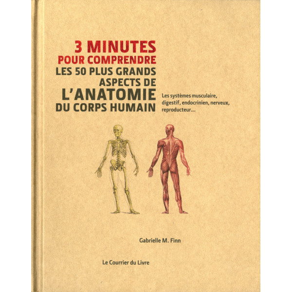 3 minutes pour comprendre les 50 plus grands aspects de l'anatomie du corps humain 