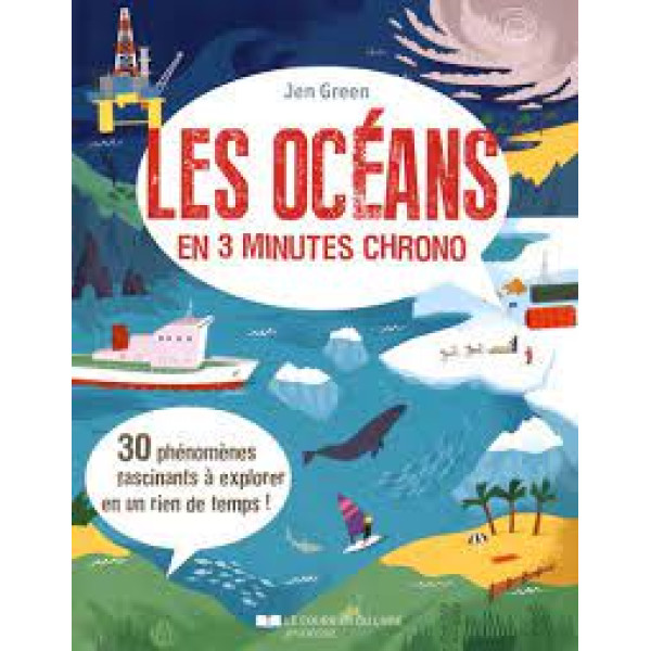 Les océans en 3 minutes chrono