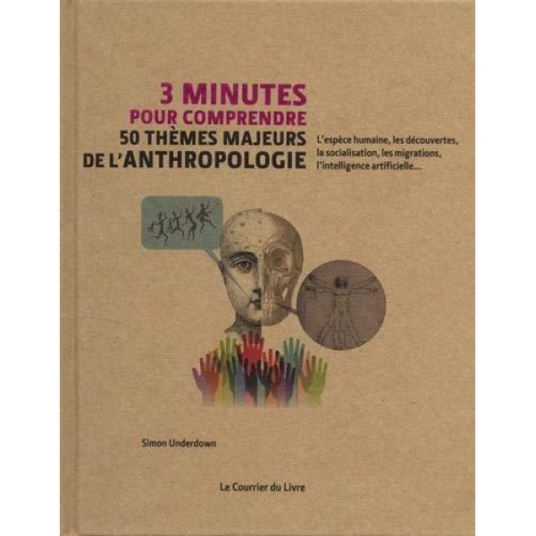 3 minutes pour comprendre 50 thèmes majeurs de l'anthropologie