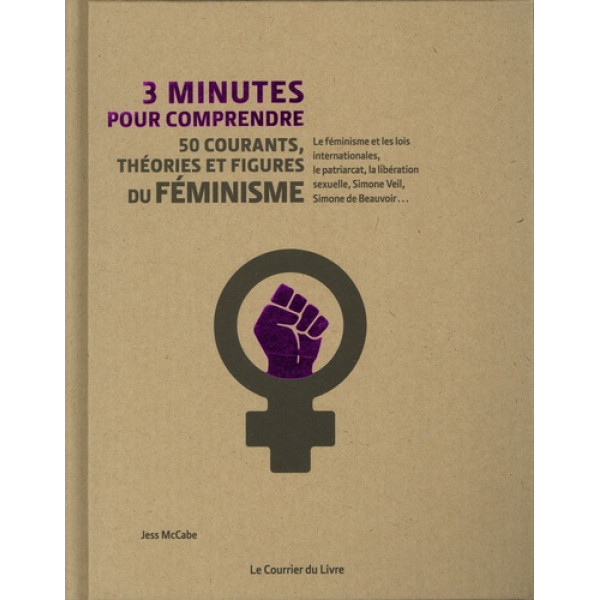 3 minutes pour comprendre 50 courants, théories et figures du féminisme