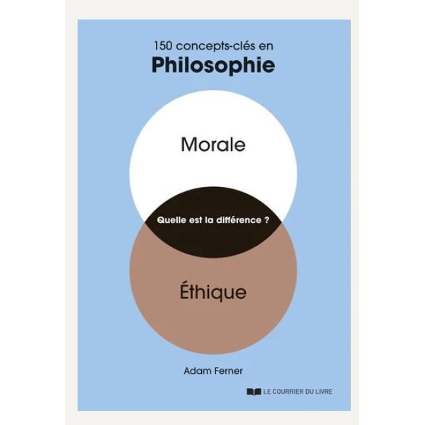 150 concepts-clés en philosophie - Moral éthique quelle est la différence ?