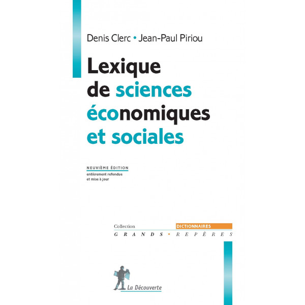 Lexique de sciences économiques 