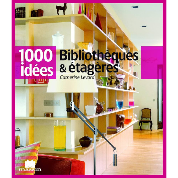 Bibliothèques et étagères