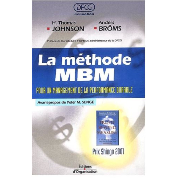 La Methode Mbm. Pour Un Management De La Performance Durable 