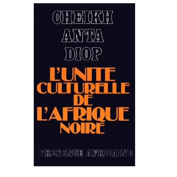 L'unité culturelle de l'afrique noir 