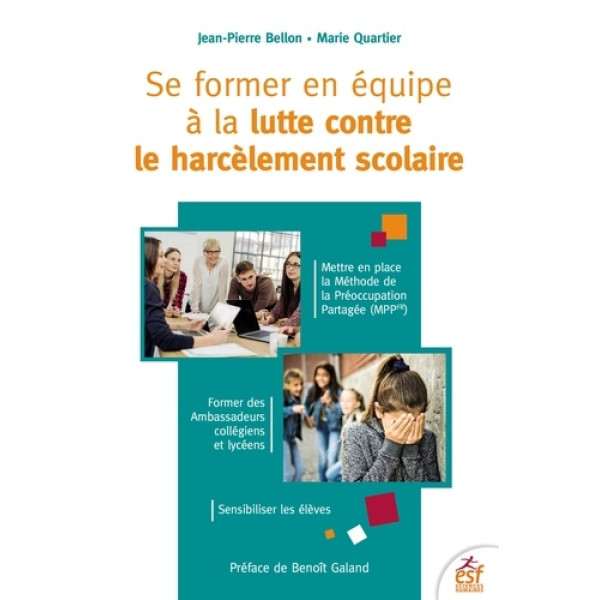 Se former en équipe à la lutte contre le harcèlement scolaire