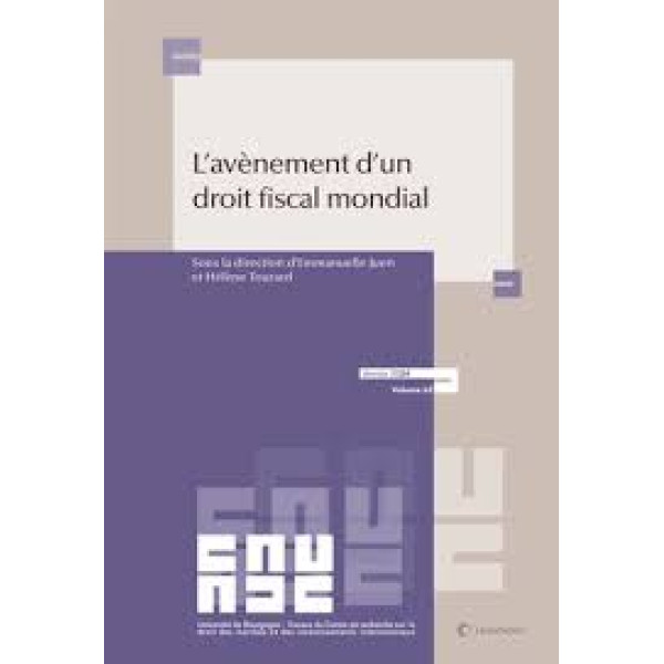 L'avènement d'un droit fiscal mondial