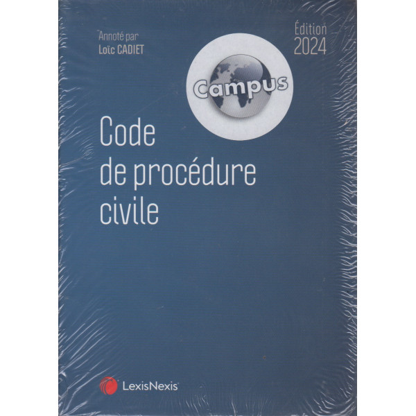 Code de proceduce civile 2024 (Campus)