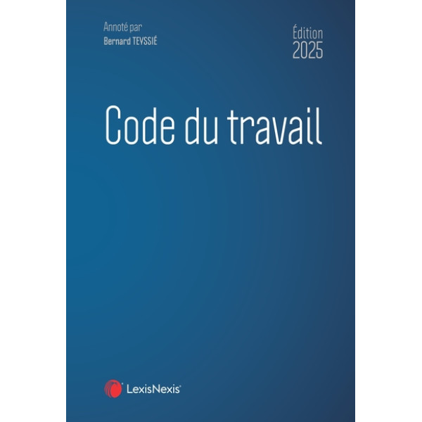 Code du travail 2025