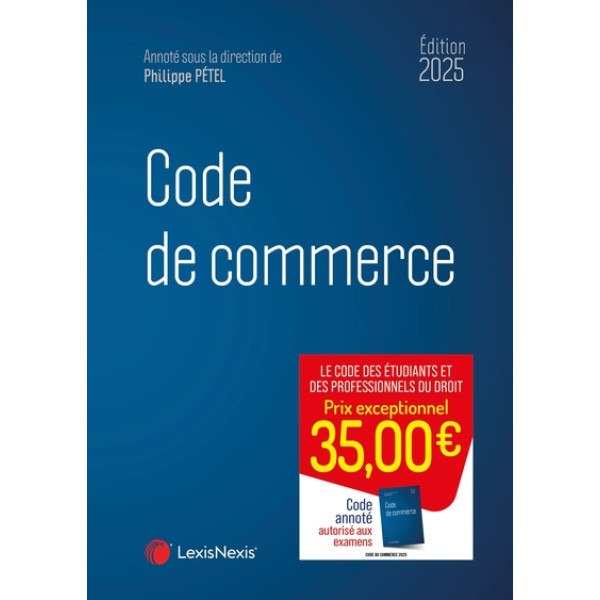 CODE DE COMMERCE 2025