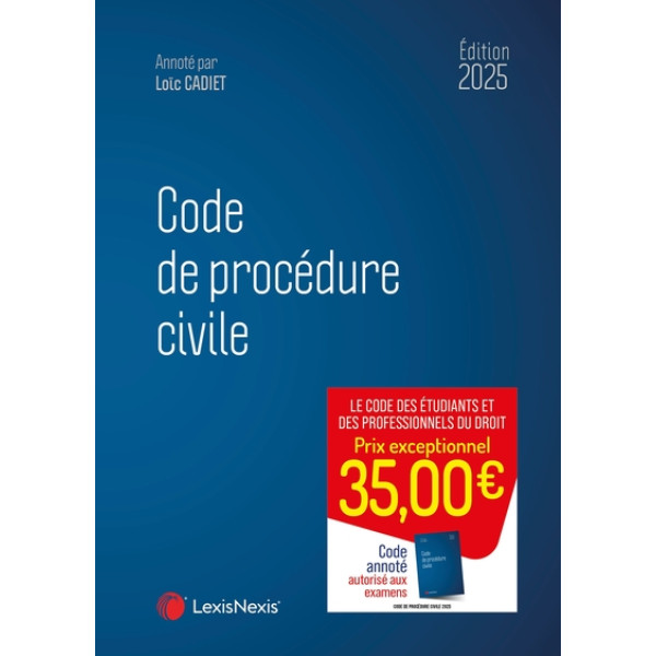 CODE DE PROCEDURE CIVILE 2025