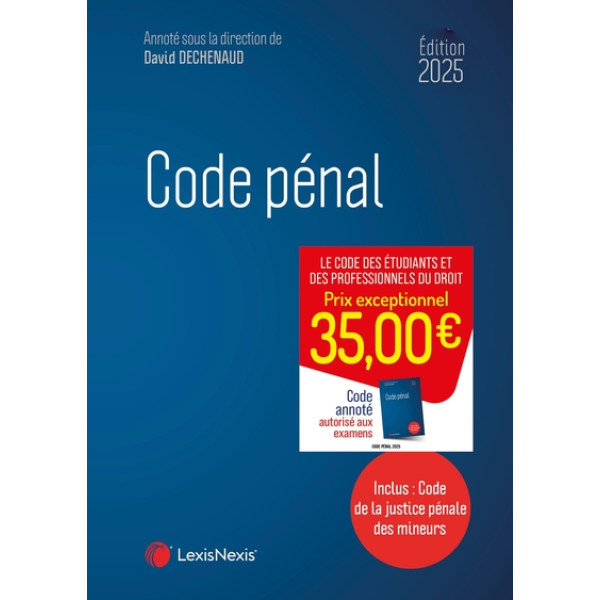 CODE PENAL 2025