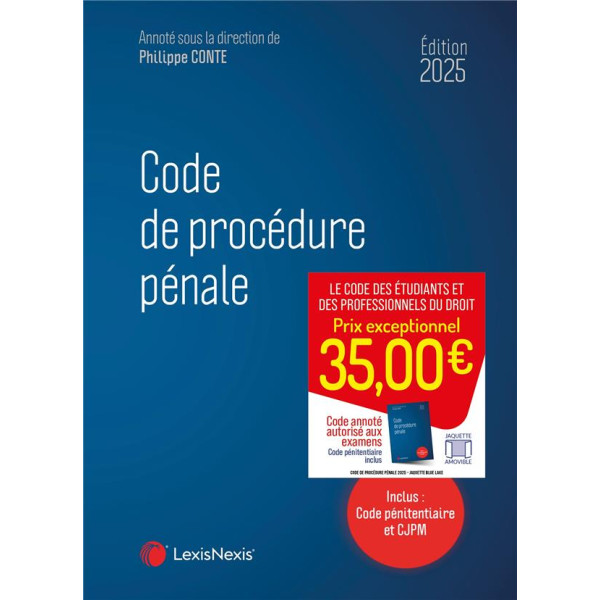 CODE DE PROCEDURE PENALE 2025