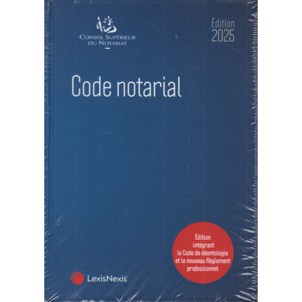 Code notarial 2025