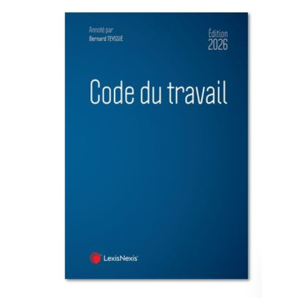 CODE DU TRAVAIL 2026