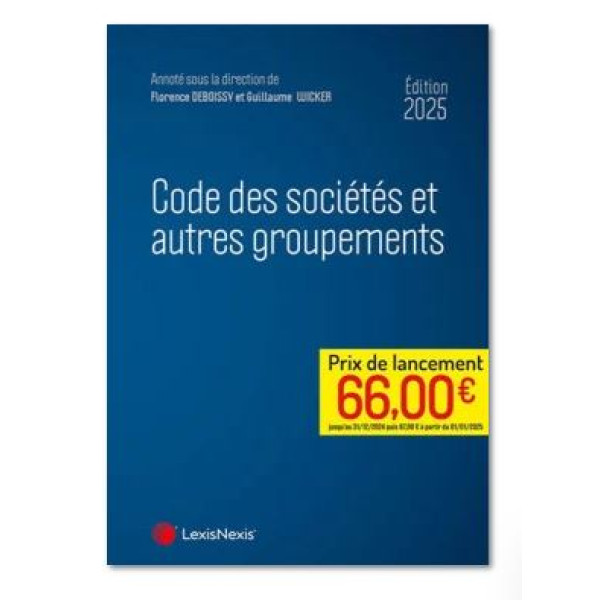 Code des sociétés et autres groupements
