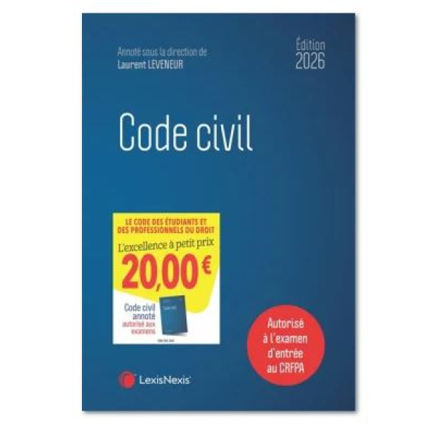Code civil ed2026