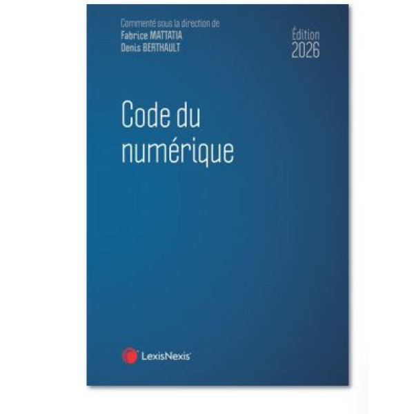 Code du numérique - Édition 2026 
