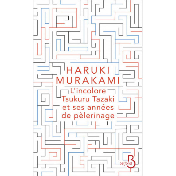 L'incolore Tsukuru Tazaki et ses années de pèlerinage