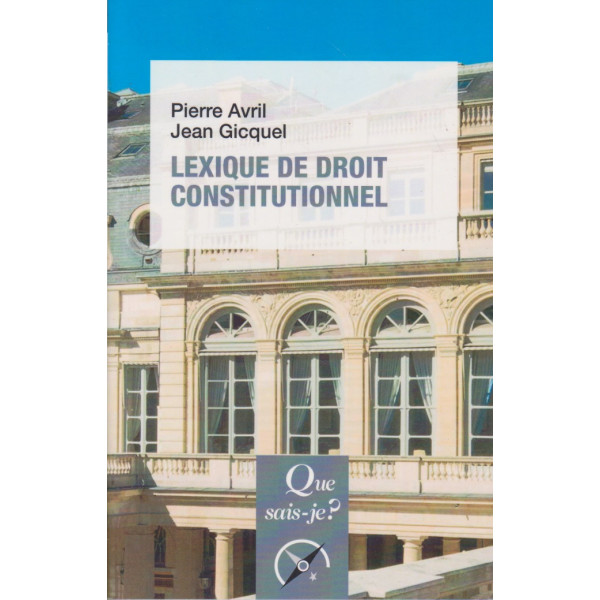 Lexique de droit constitutionnel