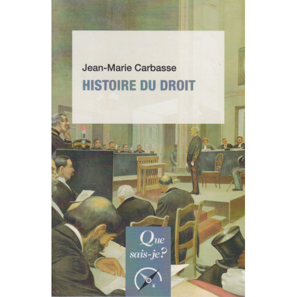 Histoire du droit