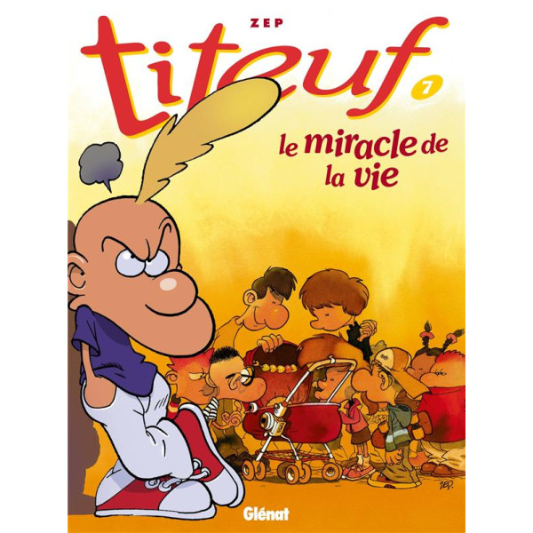 Titeuf T7 -Le miracle de la vie 