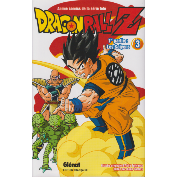 Dragon ball Z T3 -Les saiyens