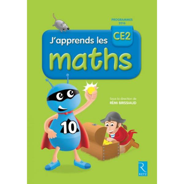 J'apprends les maths CE2 2016