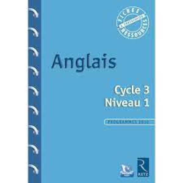 Anglais cycle 3 N1 +CD