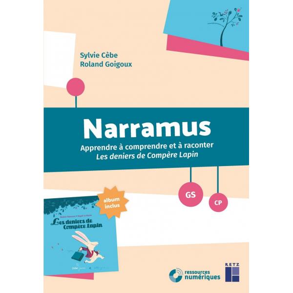 Narramus -Les deniers de Compère Lapin GS-CP +CD