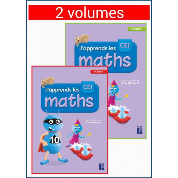 J'apprends les maths CE1 Pack Fichier+Memo 2019