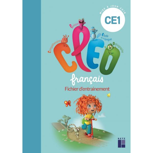 Cléo Fr CE1 + Aide-memoire 2019
