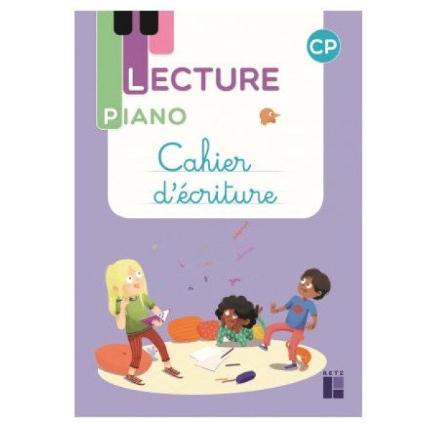 Lecture Piano CP - Cahier d'écriture 2021