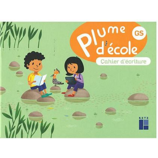 Plume d'ecole GS cahier d'écriture